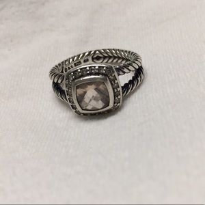 Morganite David Yurman Ring